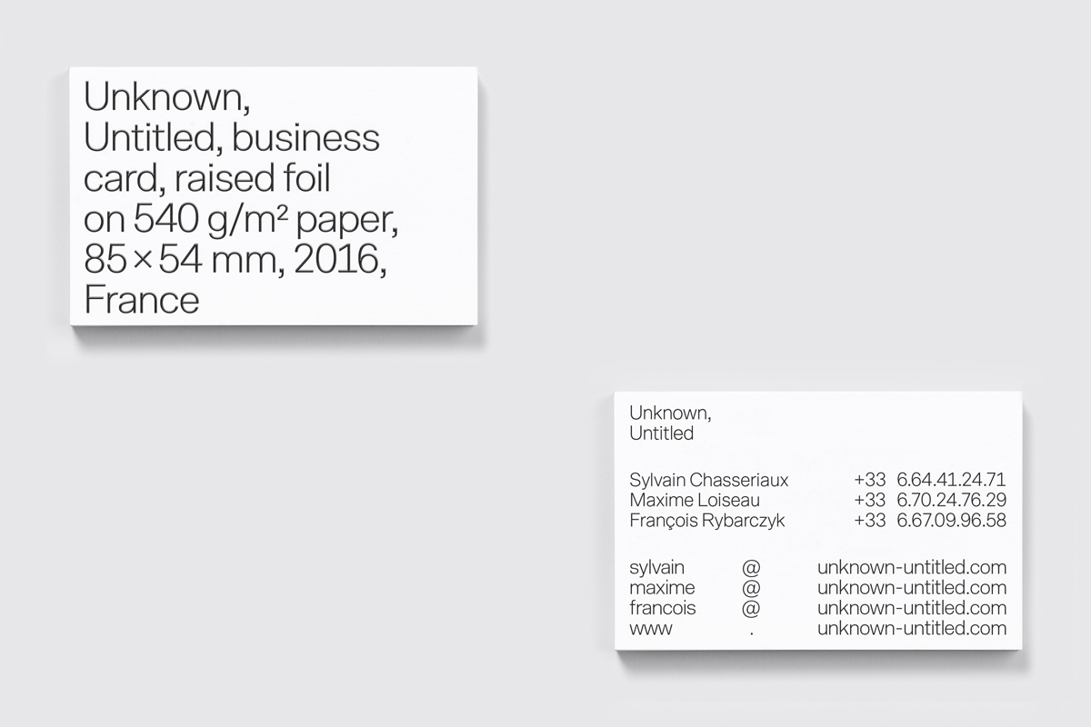 My name is - Unknown Untitled