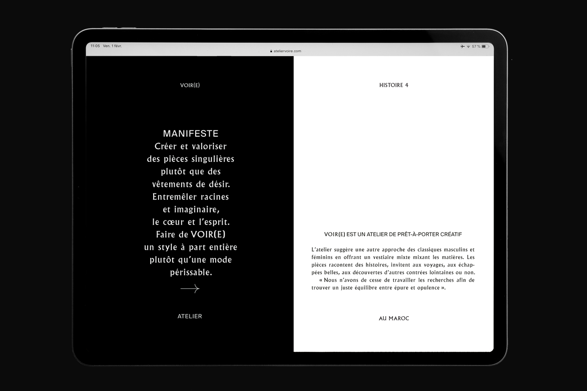 My name is - Voir(e)