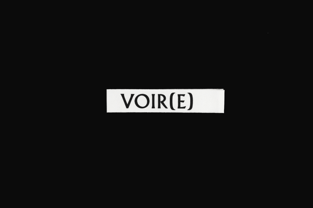 My name is - Voir(e)