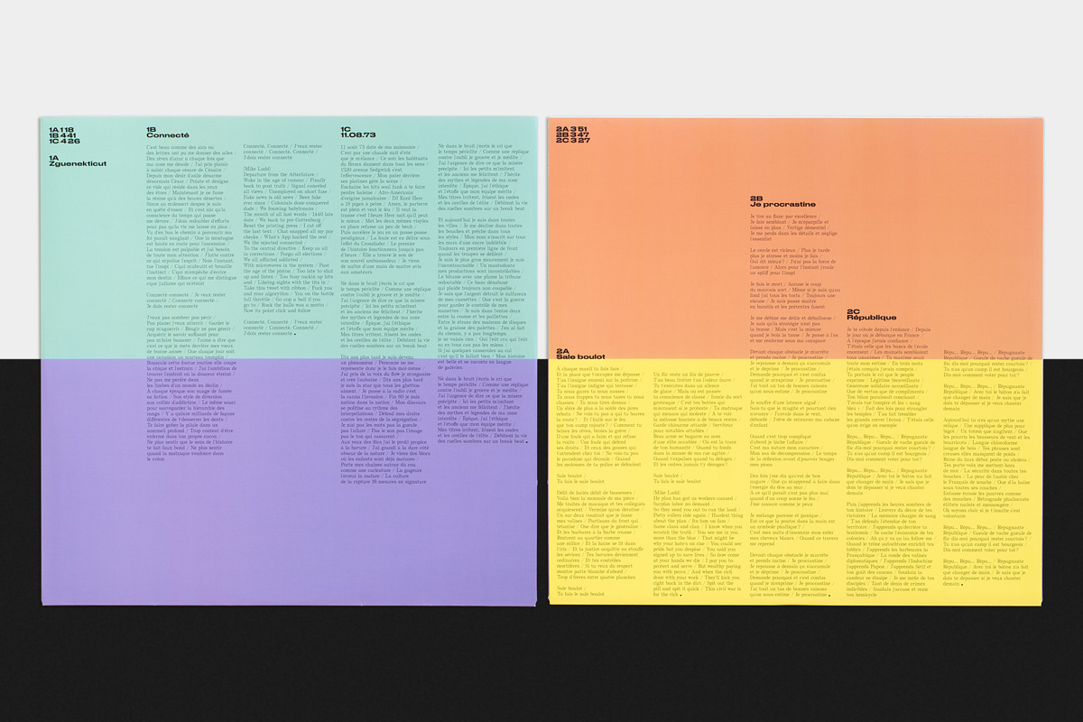 My name is - La Canaille