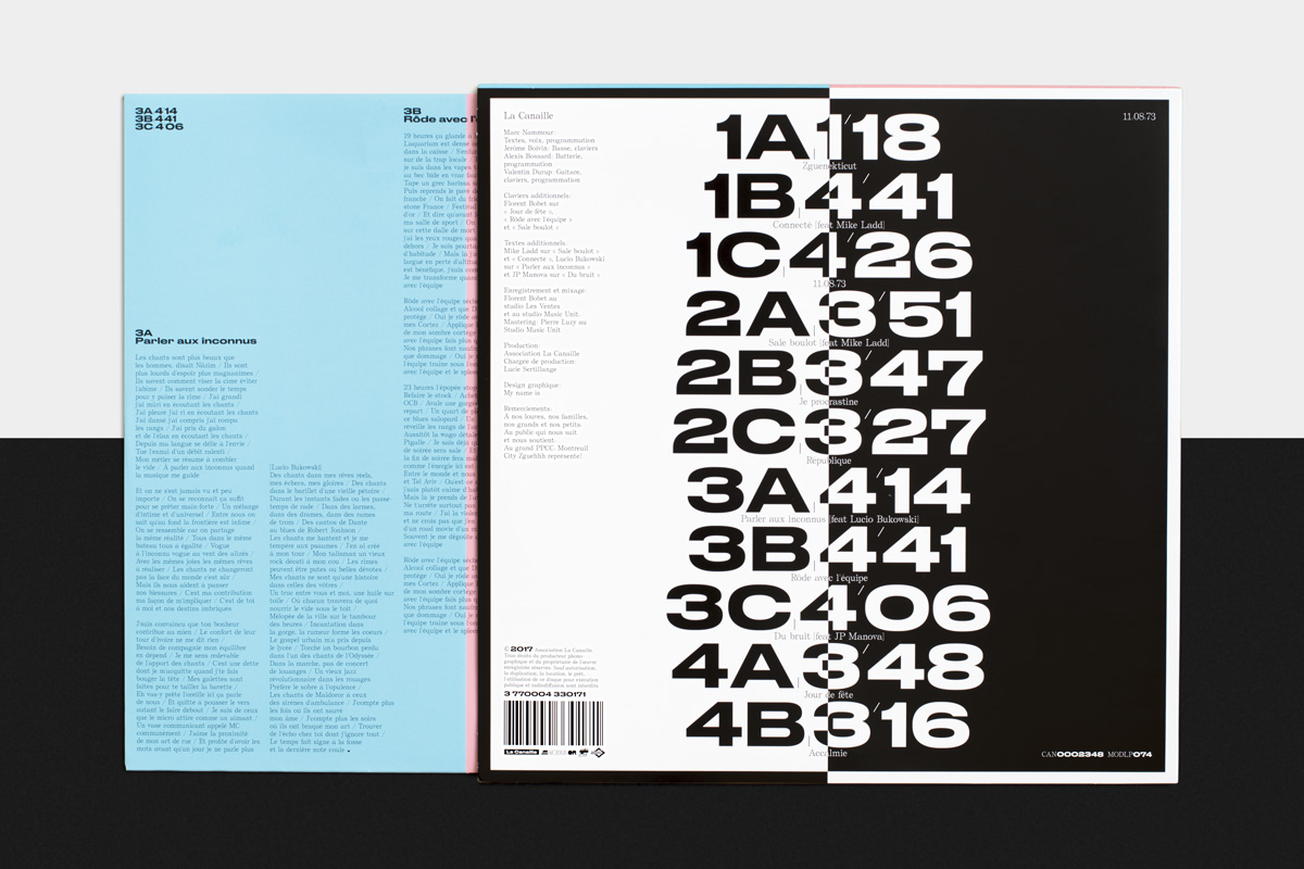 My name is - La Canaille