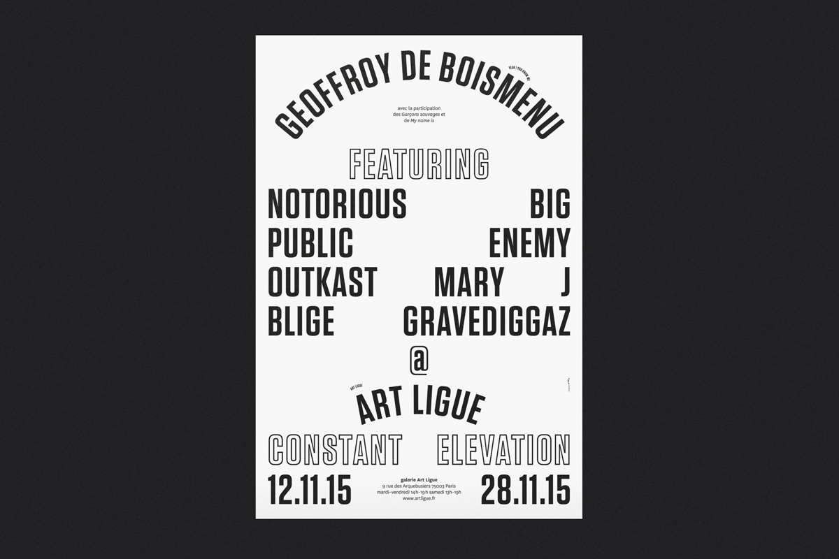 My name is - Affiches