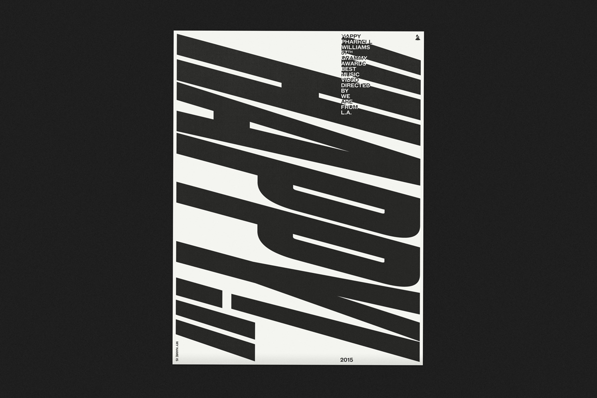 My name is - Affiches