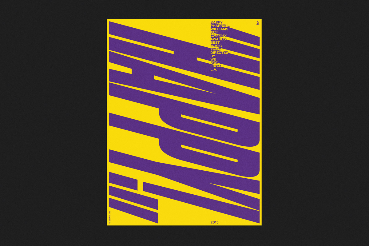 My name is - Affiches