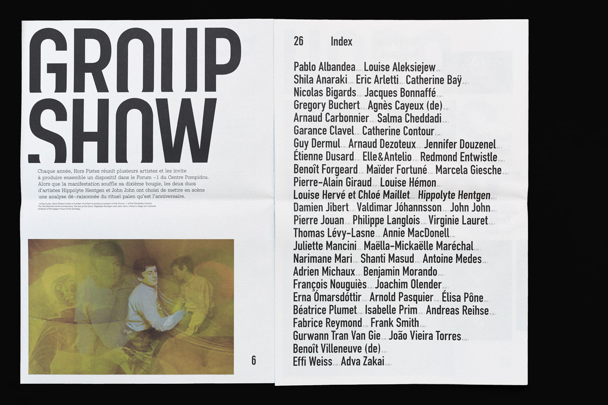 My name is - Hors Pistes