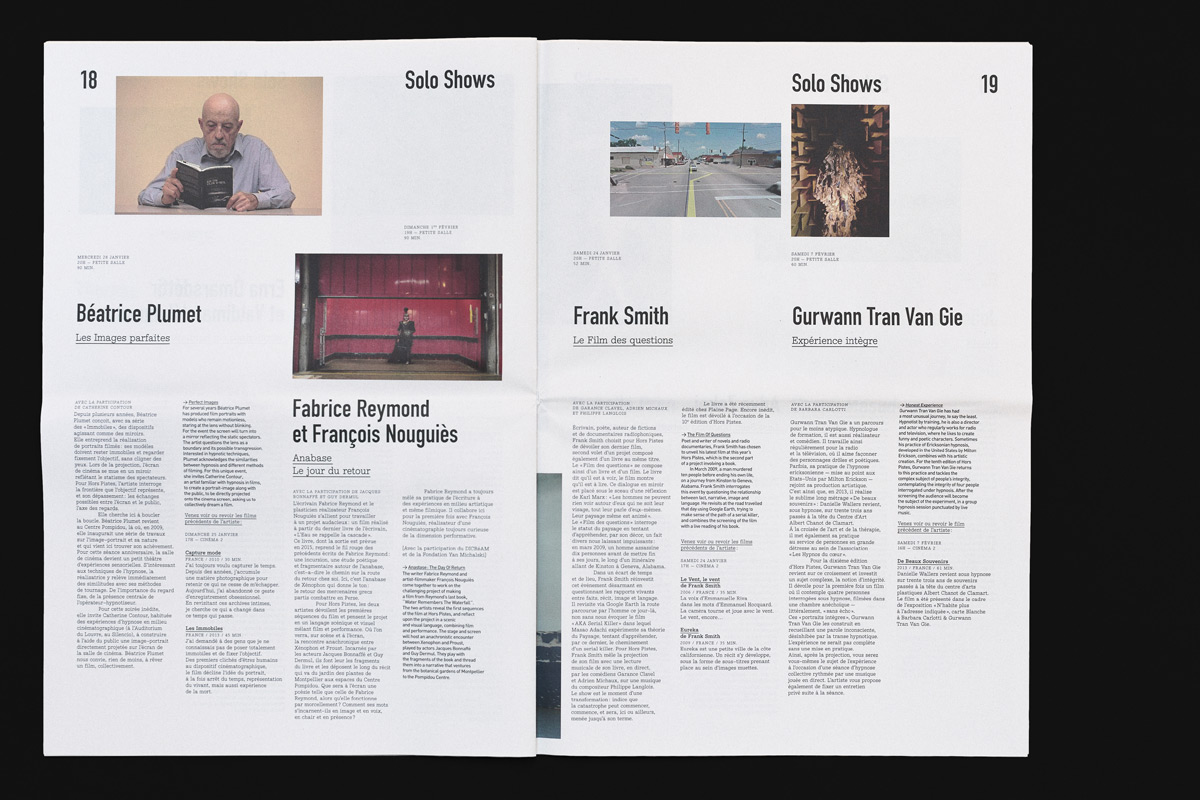 My name is - Hors Pistes