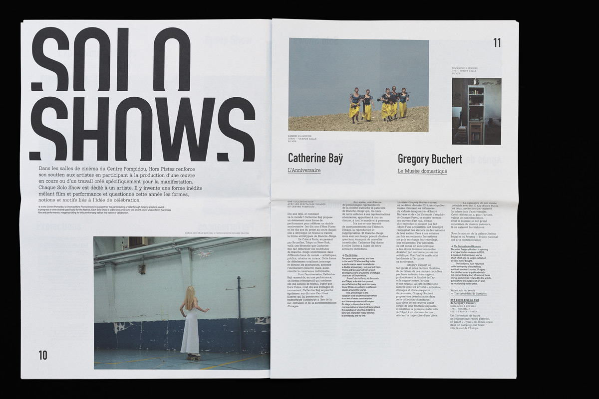 My name is - Hors Pistes