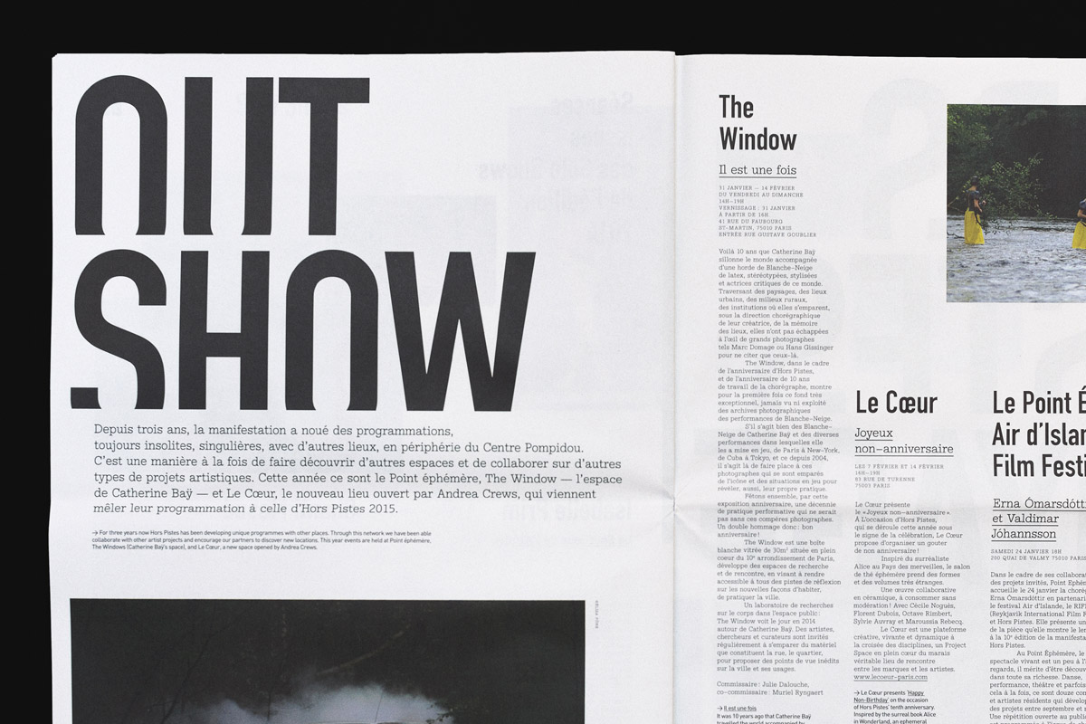 My name is - Hors Pistes