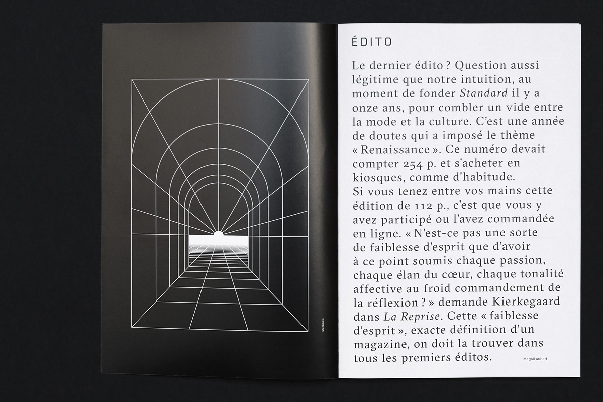 My name is - Standard