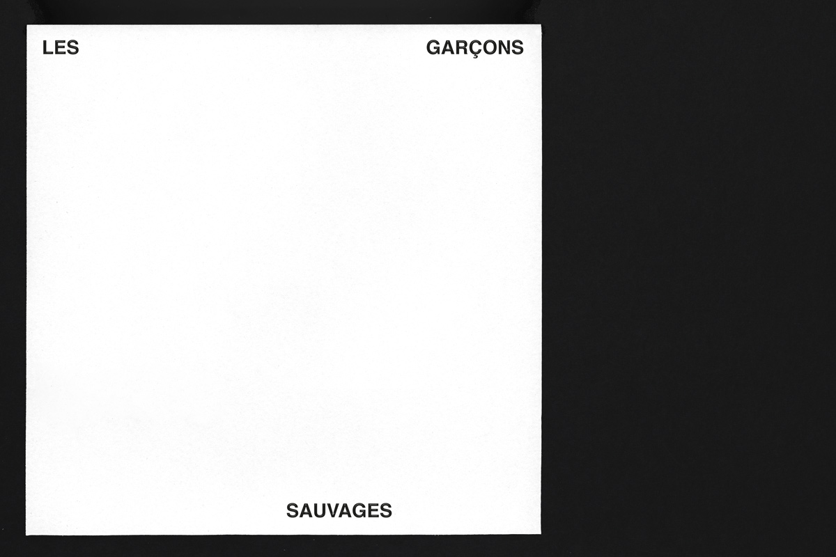 My name is - Les Garçons sauvages