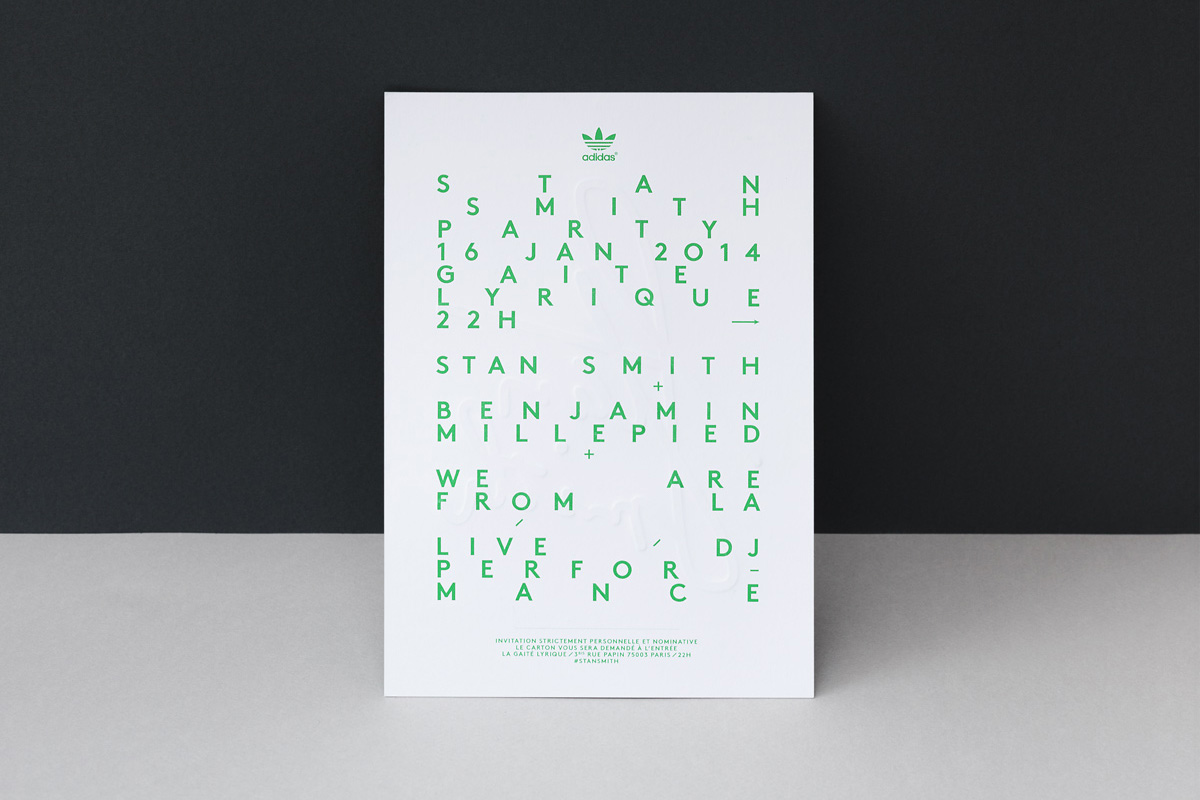 My name is - Stan Smith