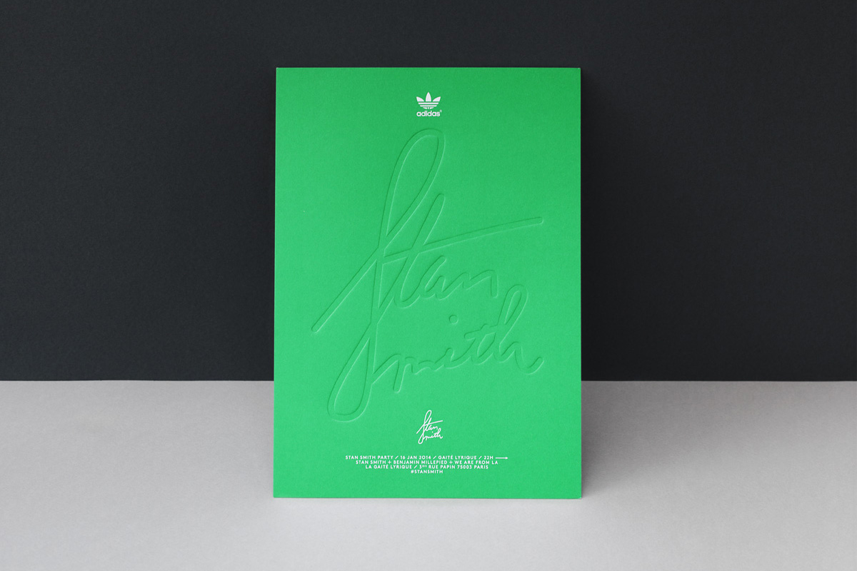 My name is - Stan Smith