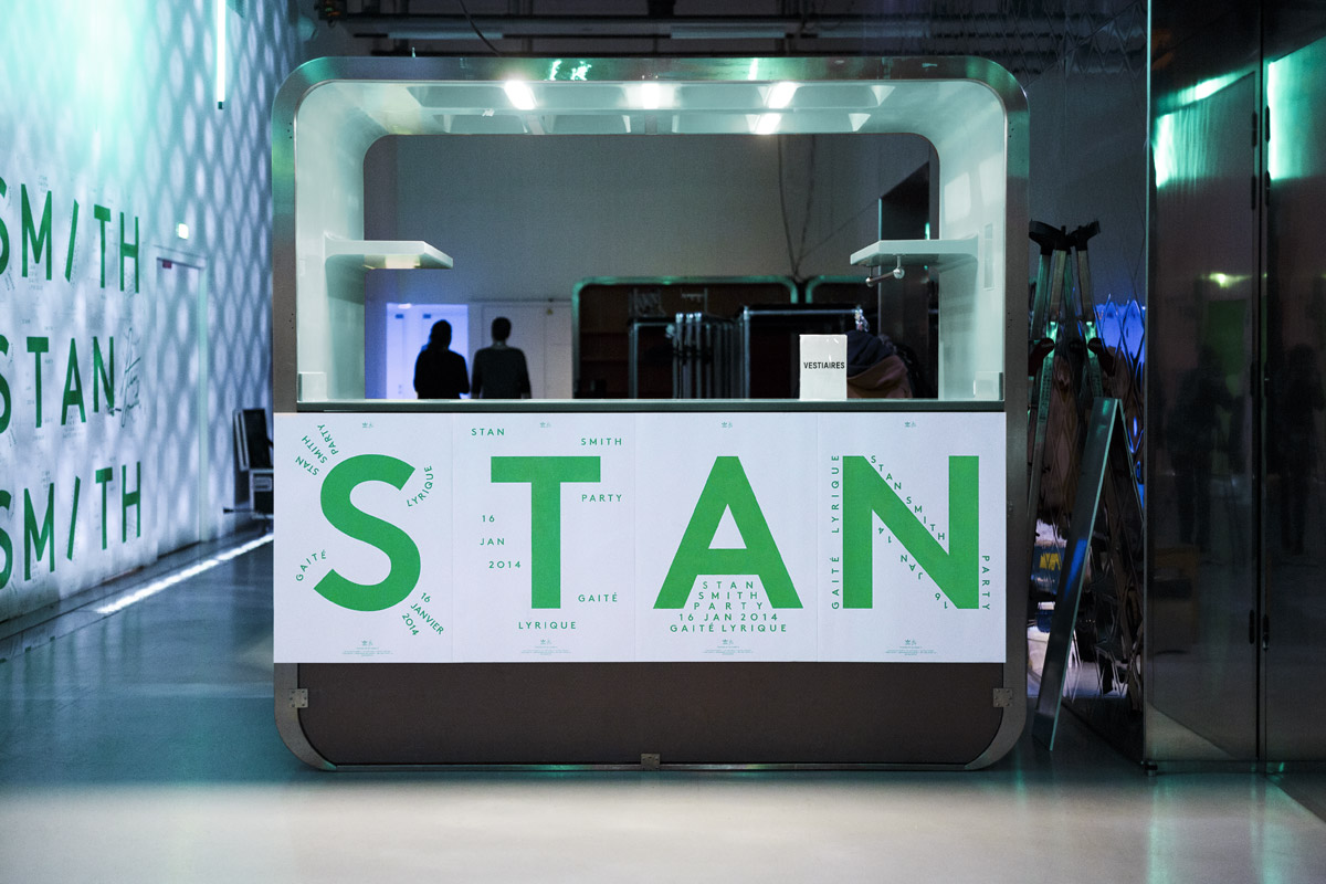 My name is - Stan Smith