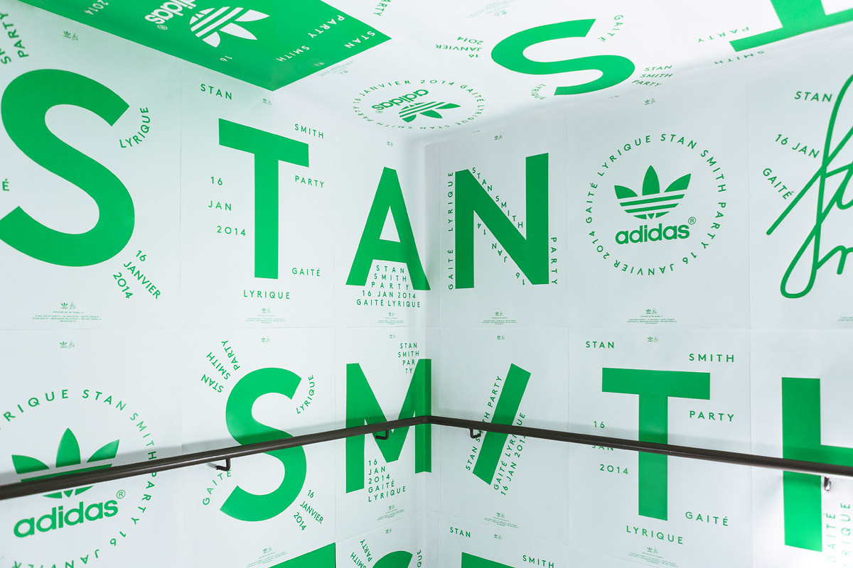 My name is - Stan Smith