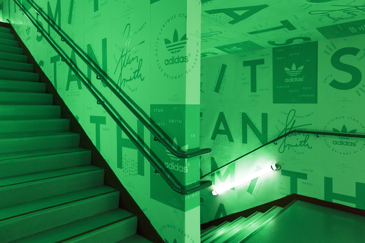 My name is - Stan Smith