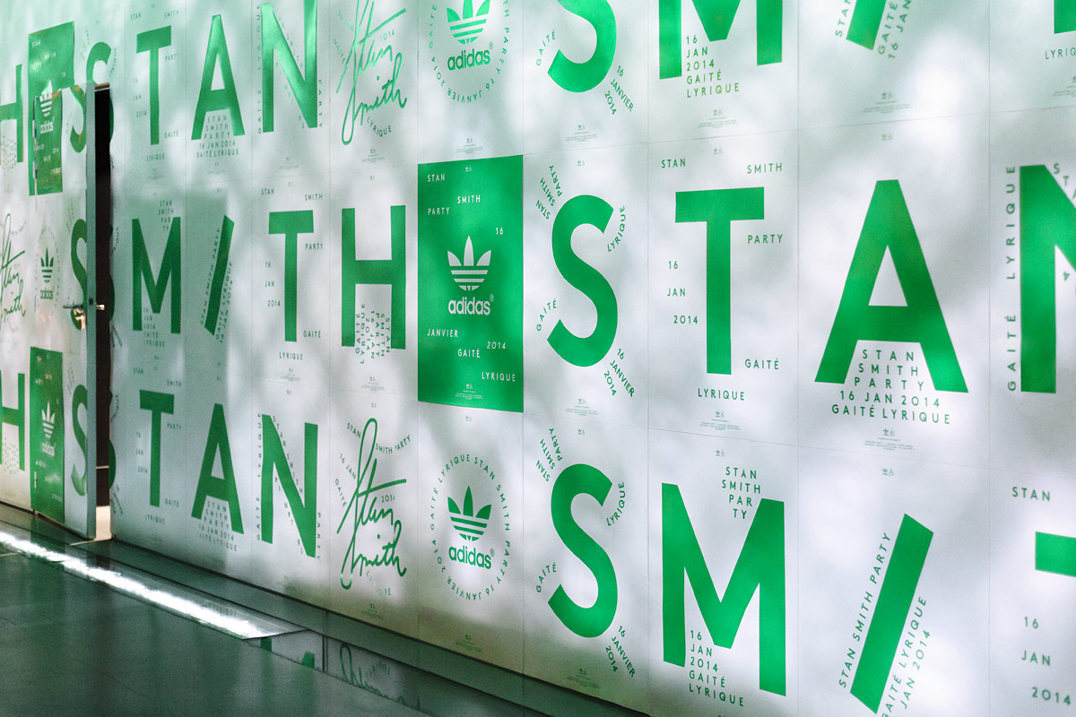 My name is - Stan Smith