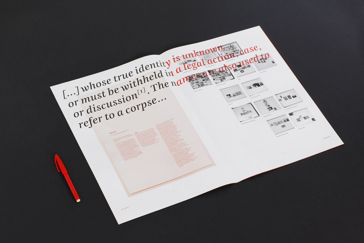 My name is - John Doe