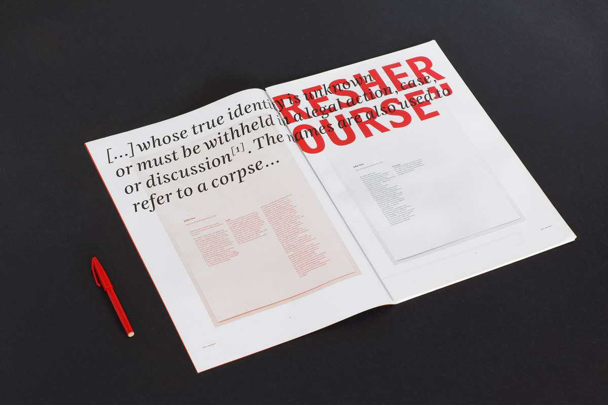 My name is - John Doe