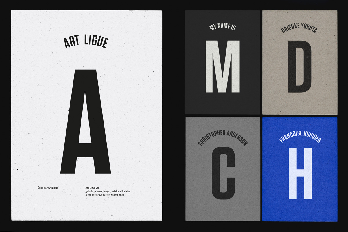 My name is - Art Ligue