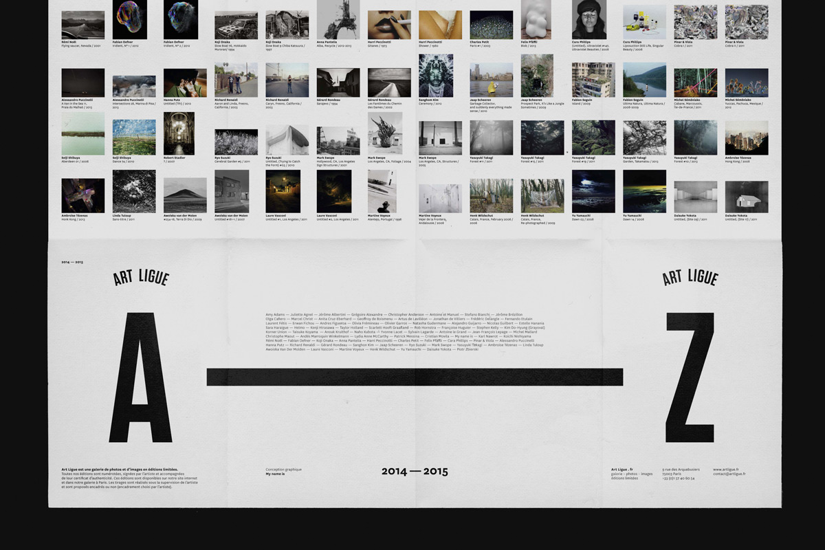 My name is - Art Ligue