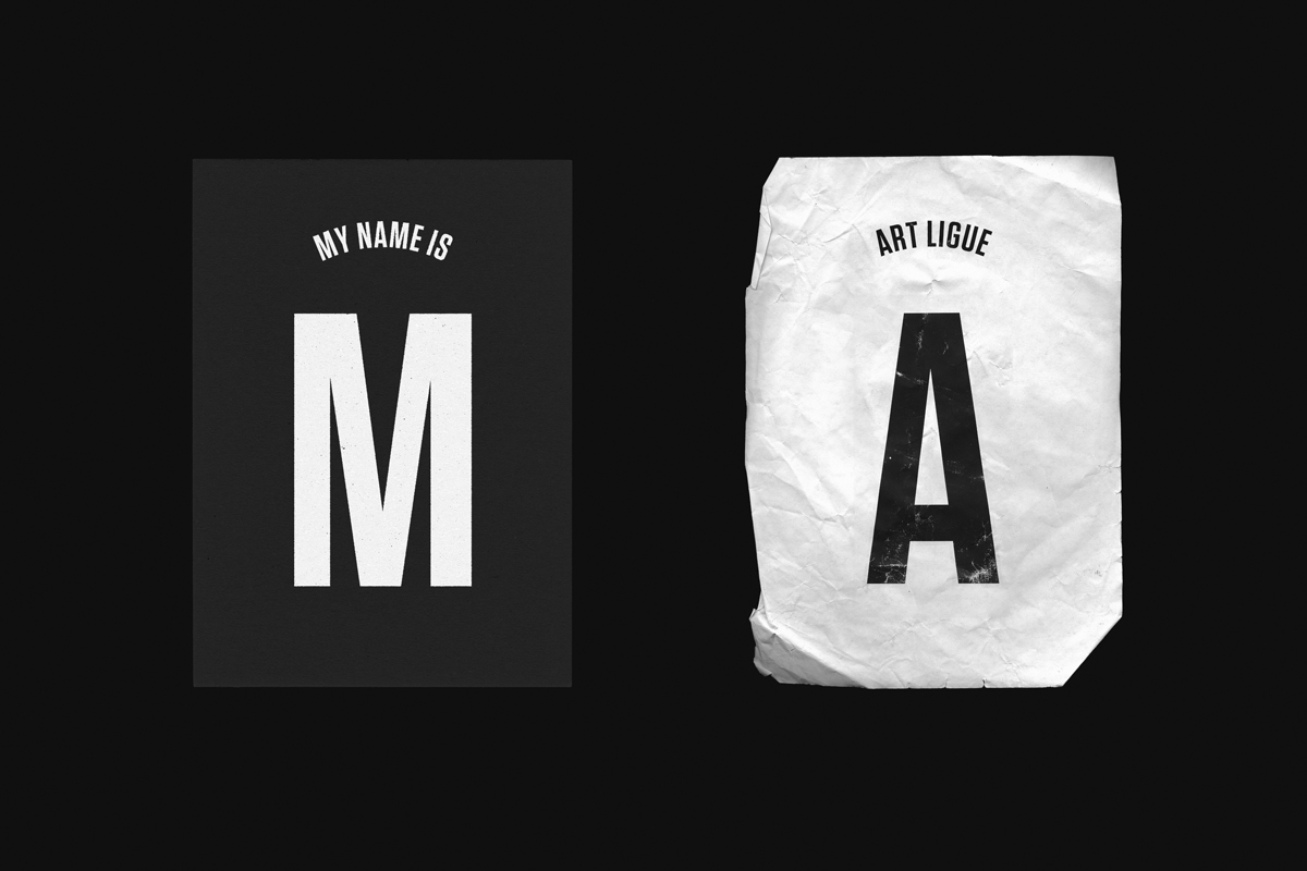 My name is - Art Ligue