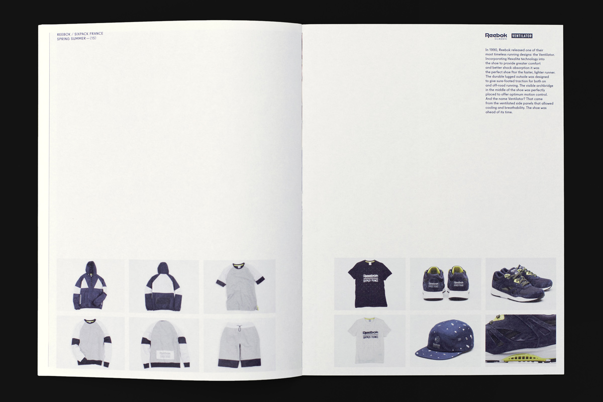 My name is - Reebok × Sixpack