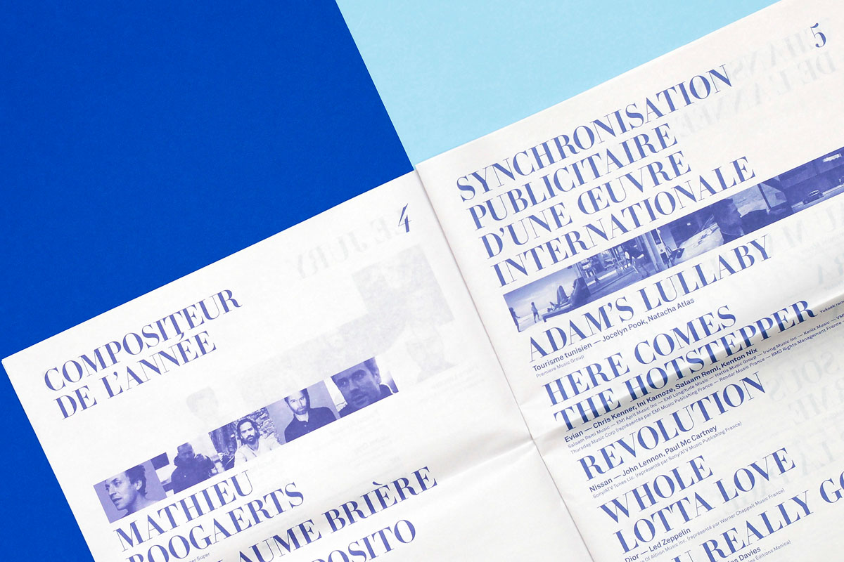 My name is - Prix de la création musicale